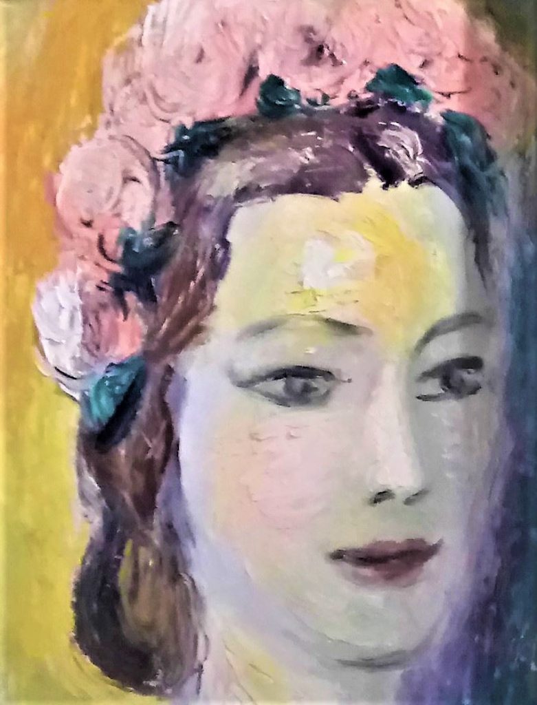 KIFFER Charles (19021992), Portrait de Lycette Darsonval dans Sylphide